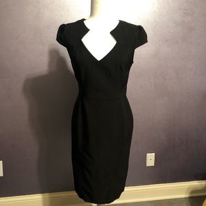 Rampage black dress